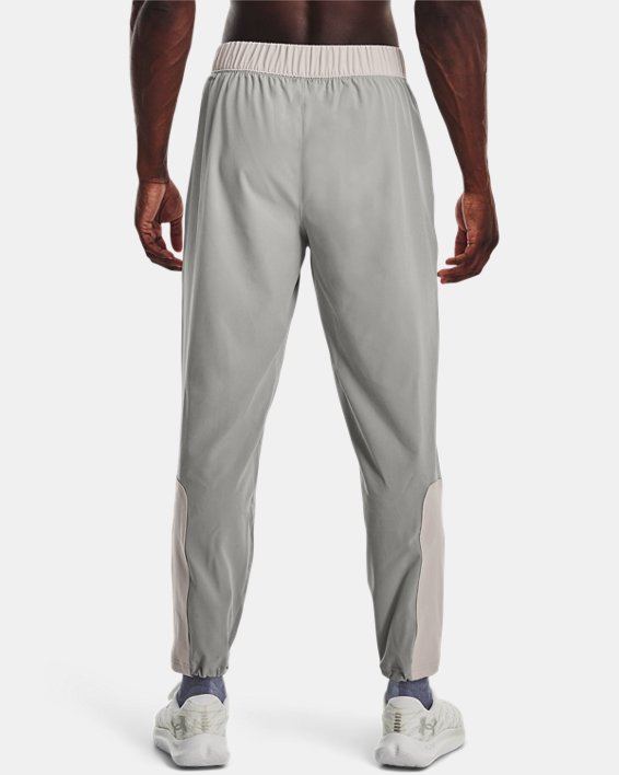 Men's UA Run Trail Pants in Gray image number 1